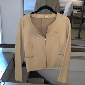 Italian leather jacket